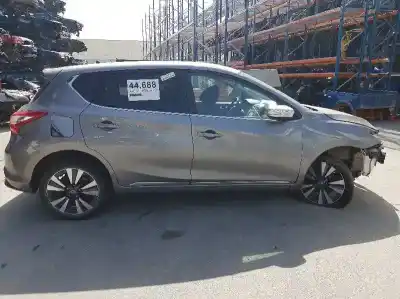 Утилизация автомобиля nissan pulsar fastback (c13) 1.5 dci года 2015 питание k9k646