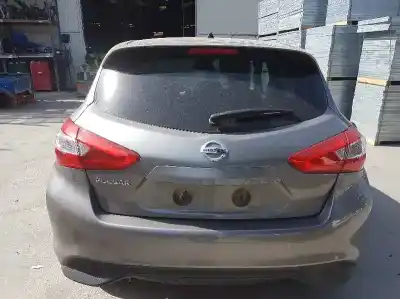 Утилизация автомобиля nissan pulsar fastback (c13) 1.5 dci года 2015 питание k9k646