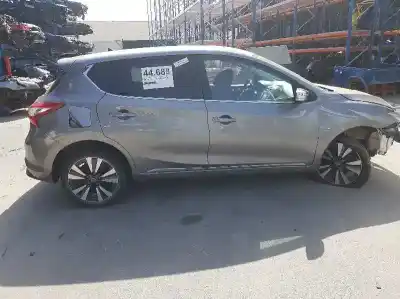Утилизация автомобиля nissan pulsar fastback (c13) 1.5 dci года 2015 питание k9k646