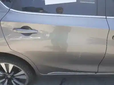 Утилизация автомобиля nissan pulsar fastback (c13) 1.5 dci года 2015 питание k9k646