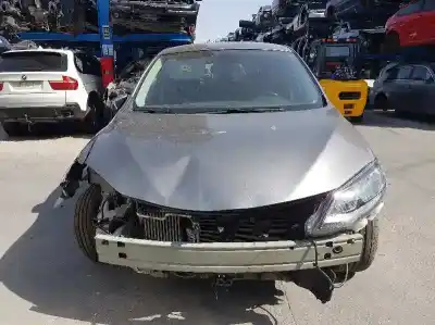 Scrapping Vehicle NISSAN PULSAR FASTBACK (C13) 1.5 DCI of the year 2015 powered K9K646