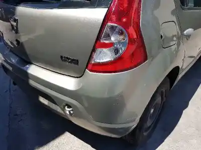 Здавання транспортного засобу dacia sandero 1.5 dci року 2010 потужний k9k792