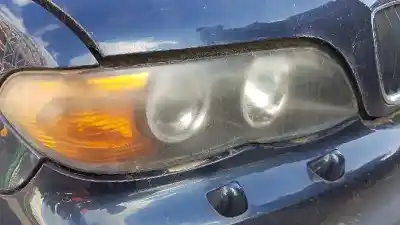 Scrapping Vehicle bmw x5 (e53) 3.0 turbodiesel cat of the year 2004 powered 306d2