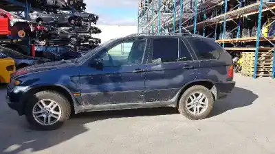 Scrapping Vehicle bmw x5 (e53) 3.0 turbodiesel cat of the year 2004 powered 306d2
