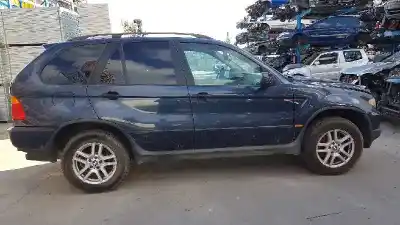 Scrapping Vehicle bmw x5 (e53) 3.0 turbodiesel cat of the year 2004 powered 306d2