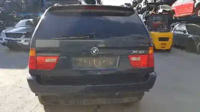 Scrapping Vehicle bmw x5 (e53) 3.0 turbodiesel cat of the year 2004 powered 306d2