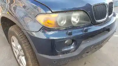 Scrapping Vehicle bmw x5 (e53) 3.0 turbodiesel cat of the year 2004 powered 306d2