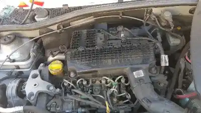 Sloopvoertuig dacia sandero 1.5 dci van het jaar 2009 aangedreven k9k796