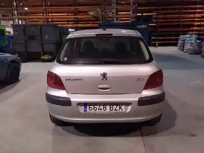 Утилизация автомобиля peugeot 307 (3a/c) 1.6 16v года 2002 питание nfu