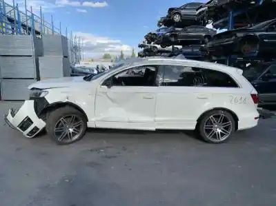 Scrapping Vehicle AUDI Q7 3.0 V6 24V TDI clean diesel of the year 2008 powered CASA