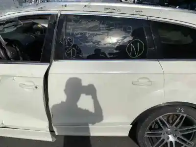 Утилизация автомобиля audi q7 (4l) v6 3.0 tdi (176kw) ambiente года 2008 питание casa