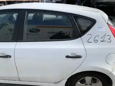 Veículo de Sucata hyundai i30 1.6 crdi 90 classic do ano 2011 alimentado d4fb