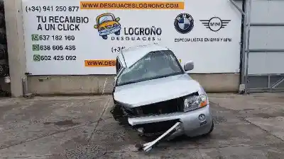Здавання транспортного засобу mitsubishi montero (v60/v70) 3.2 di-d avance року 2006 потужний 4m41