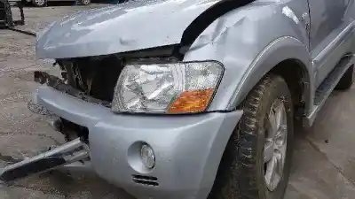 Здавання транспортного засобу mitsubishi montero (v60/v70) 3.2 di-d avance року 2006 потужний 4m41