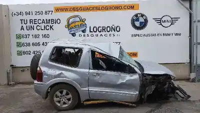 Здавання транспортного засобу mitsubishi montero (v60/v70) 3.2 di-d avance року 2006 потужний 4m41