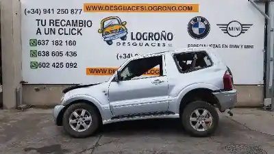 Здавання транспортного засобу mitsubishi montero (v60/v70) 3.2 di-d avance року 2006 потужний 4m41