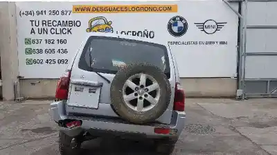 Здавання транспортного засобу mitsubishi montero (v60/v70) 3.2 di-d avance року 2006 потужний 4m41