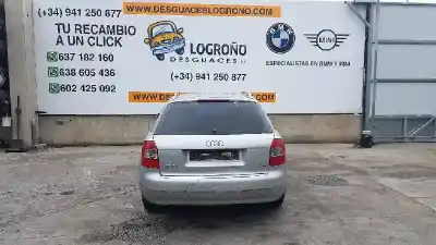 Утилизация автомобиля audi a4 b6 avant (8e5) 1.9 tdi года 2004 питание awx