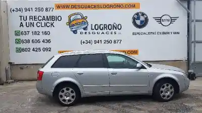 Утилизация автомобиля audi a4 b6 avant (8e5) 1.9 tdi года 2004 питание awx