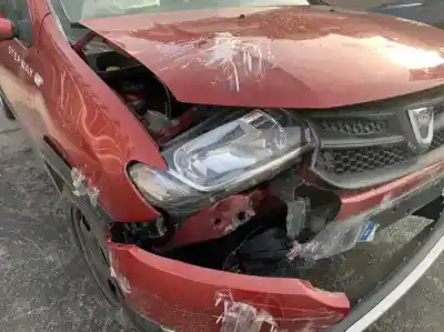 Утилизация автомобиля dacia sandero 0.9 tce cat года 2013 питание h4b400