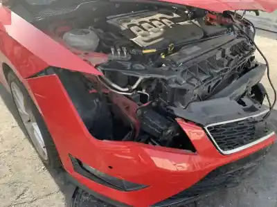 Здавання транспортного засобу seat leon (5f1) 2.0 tdi року 2014 потужний ckfc