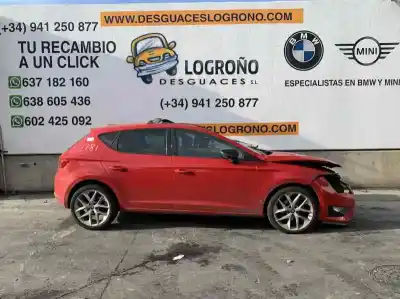 Здавання транспортного засобу seat leon (5f1) 2.0 tdi року 2014 потужний ckfc