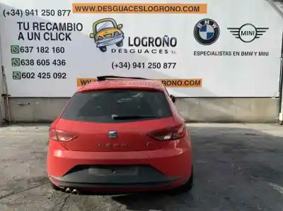 Здавання транспортного засобу seat leon (5f1) 2.0 tdi року 2014 потужний ckfc