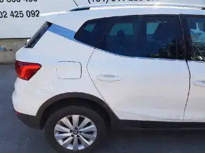 Sloopvoertuig seat arona 1.0 tsi van het jaar 2018 aangedreven chzl