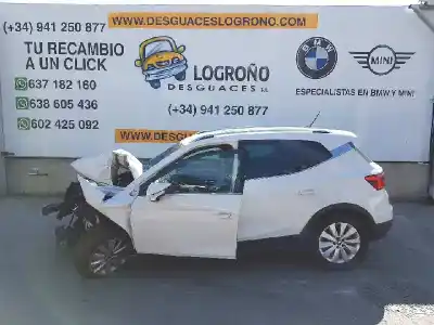 Scrapping Vehicle SEAT                                               ARONA                                                                                                                                                                                                                                                      1.0 TSI                                                                                                                                                                                                                                                    of the year 2018 powered CHZL
