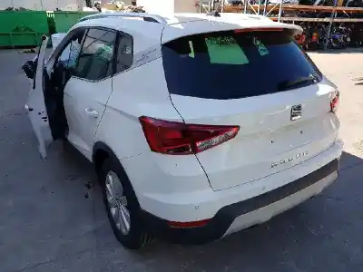 Sloopvoertuig seat arona 1.0 tsi van het jaar 2018 aangedreven chzl