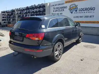 Утилизация автомобиля audi q7 (4l) 3.0 v6 24v tdi года 2007 питание bug