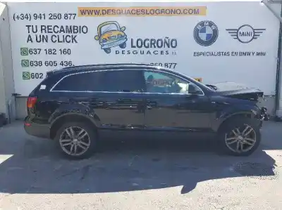 Утилизация автомобиля audi q7 (4l) 3.0 v6 24v tdi года 2007 питание bug