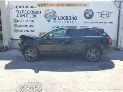 Утилизация автомобиля audi q7 (4l) 3.0 v6 24v tdi года 2007 питание bug
