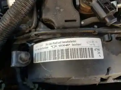 Утилизация автомобиля audi a4 b8 (8k2) 2.0 tdi года 2011 питание cjca