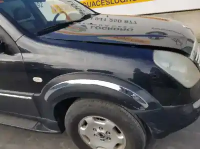 Scrapping Vehicle ssangyong rexton / rexton ii (gab_) 2.7 xdi of the year 2005 powered d27r054
