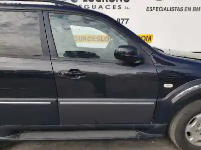 Scrapping Vehicle ssangyong rexton / rexton ii (gab_) 2.7 xdi of the year 2005 powered d27r054