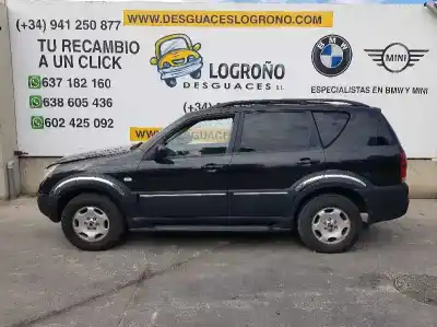 Scrapping Vehicle SSANGYONG REXTON / REXTON II (GAB_) 2.7 Xdi of the year 2005 powered D27R054
