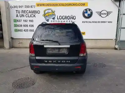 Scrapping Vehicle ssangyong rexton / rexton ii (gab_) 2.7 xdi of the year 2005 powered d27r054