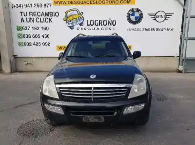 Scrapping Vehicle ssangyong rexton / rexton ii (gab_) 2.7 xdi of the year 2005 powered d27r054