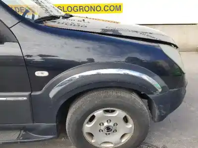Scrapping Vehicle ssangyong rexton / rexton ii (gab_) 2.7 xdi of the year 2005 powered d27r054