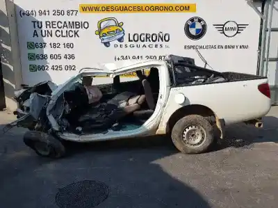 Здавання транспортного засобу mitsubishi l 200 (ka0/kb0) 2.5 di-d cat року 2015 потужний 4d56