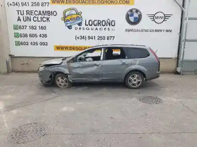 Veículo de Sucata FORD FOCUS LIM. (CB4) 1.8 TDCi Turbodiesel CAT do ano 2007 alimentado KKDA