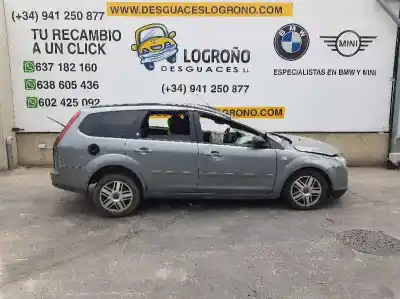 Sloopvoertuig ford focus lim. (cb4) 1.8 tdci turbodiesel cat van het jaar 2007 aangedreven kkda