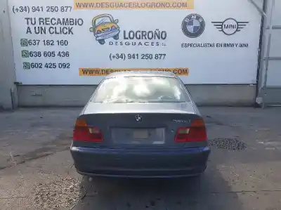 Scrapping Vehicle bmw 3 (e46) 320 d of the year 1999 powered 204d1