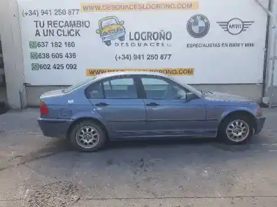 Scrapping Vehicle bmw 3 (e46) 320 d of the year 1999 powered 204d1
