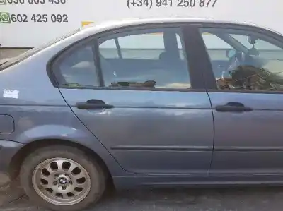 Scrapping Vehicle bmw 3 (e46) 320 d of the year 1999 powered 204d1