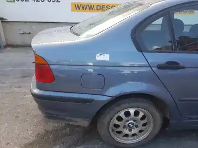 Scrapping Vehicle bmw 3 (e46) 320 d of the year 1999 powered 204d1