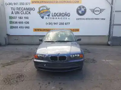 Scrapping Vehicle bmw 3 (e46) 320 d of the year 1999 powered 204d1