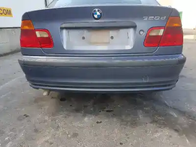 Scrapping Vehicle bmw 3 (e46) 320 d of the year 1999 powered 204d1