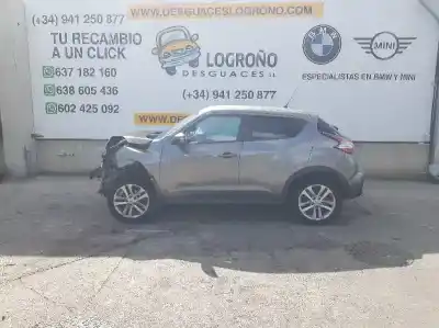 Verschrottungsfahrzeug NISSAN JUKE (F15) 1.5 Turbodiesel CAT des Jahres 2018 angetrieben K9K636